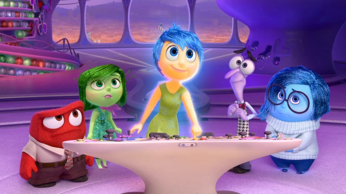 inside out emozioni primarie