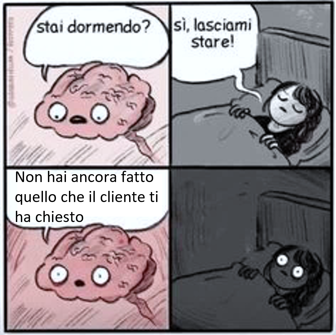 emozioni cervello notte risvegli ansia