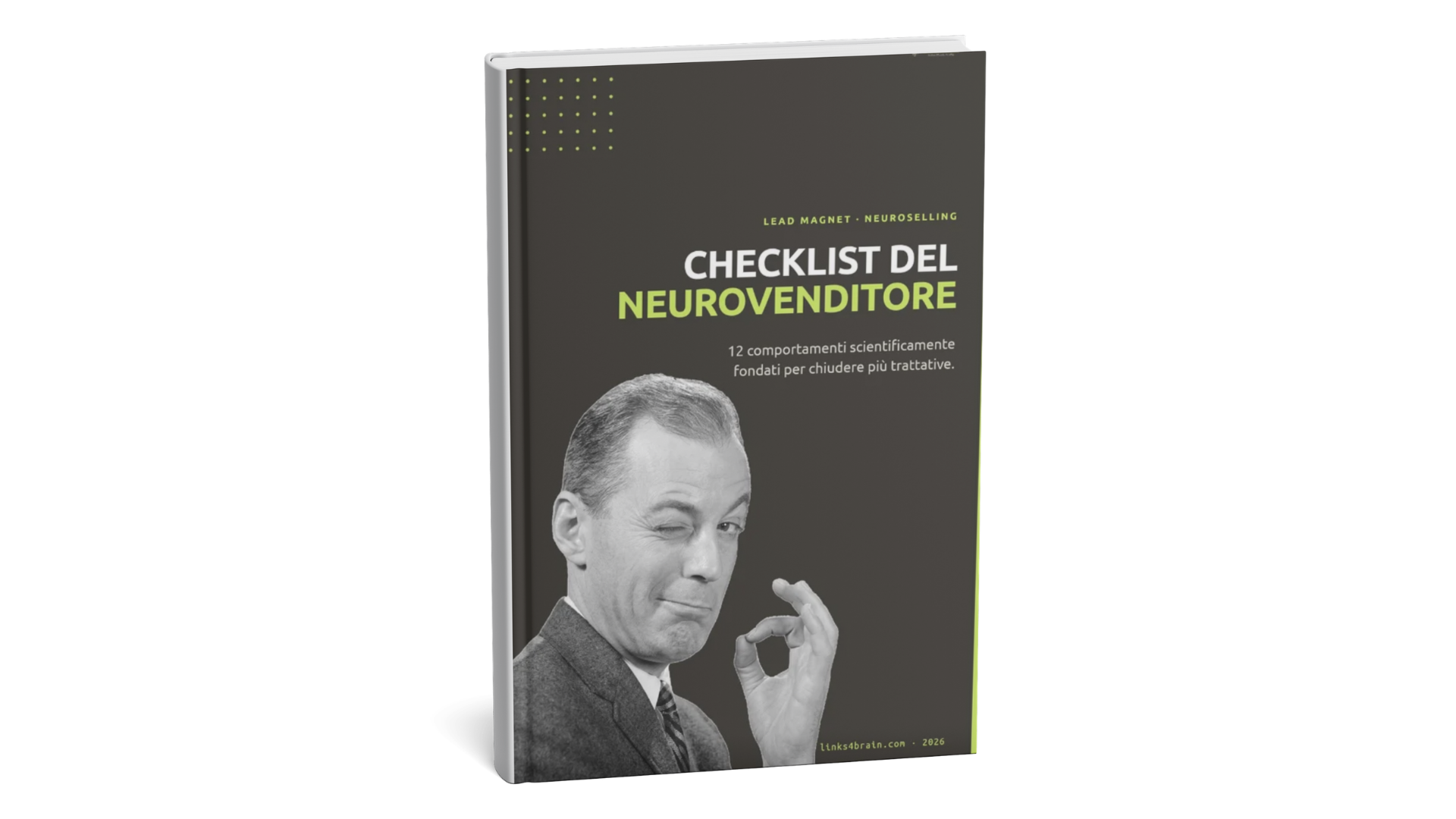 Checklist del Neurovenditore - mockup libro