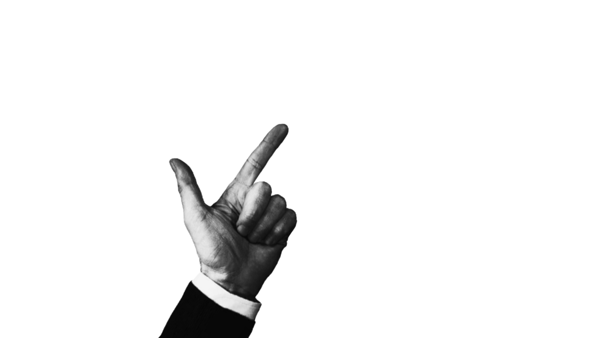 Mano che indica